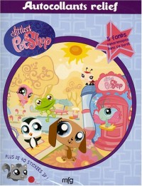 Autocollants relief Littlest PetShop