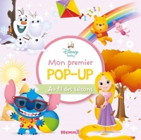 Disney Baby - Mon premier pop-up - Au fil des saisons - Livre pop-up - Livre d'éveil 3 ans - Livre d'éveil Disney