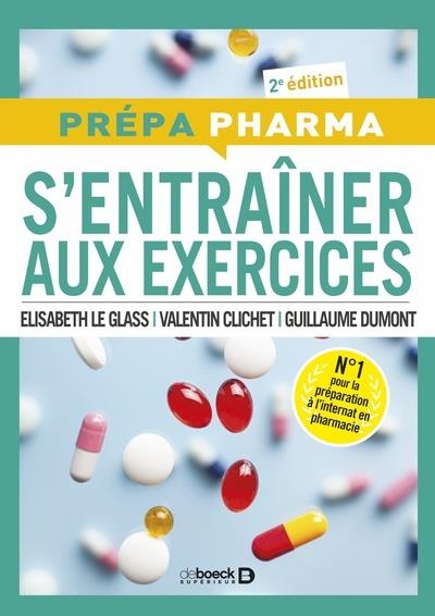 S'entrainer aux exercices: Préparation de l'internat de pharmacie