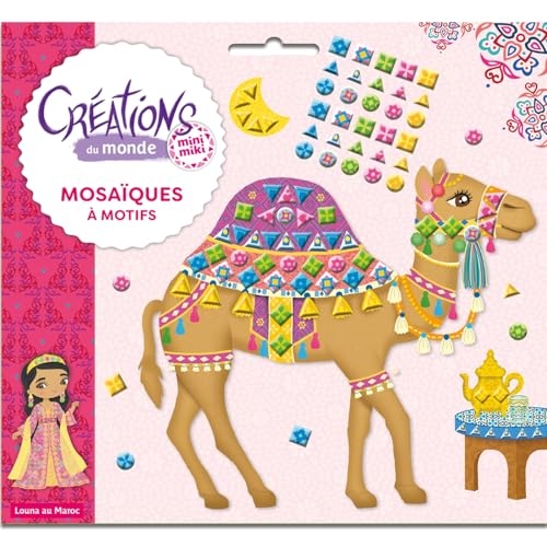 Minimiki - Mosaïques à motifs - Créations du monde