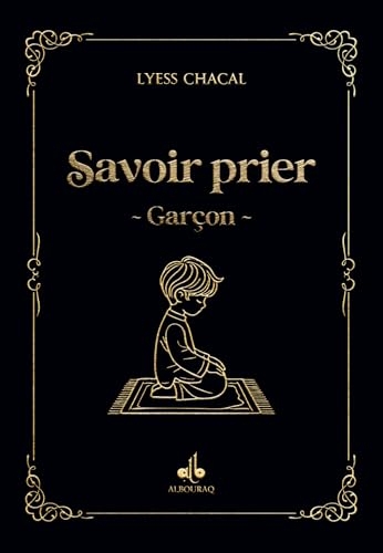 SAVOIR PRIER -GARçON: noir