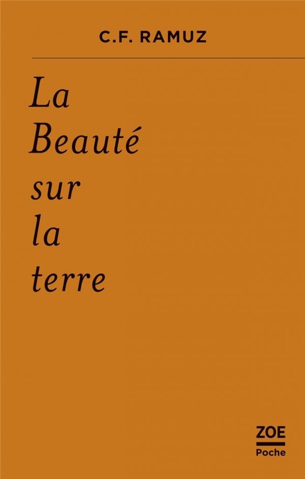 La beauté sur la terre