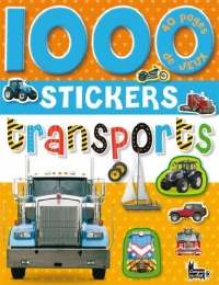 1000 STICKERS TRANSPORTS (COUV