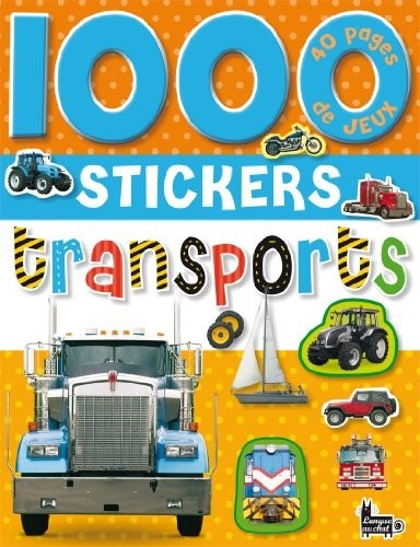 1000 STICKERS TRANSPORTS (COUV