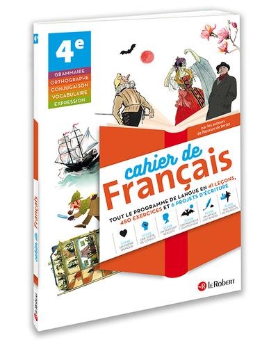 Cahier de français 4e