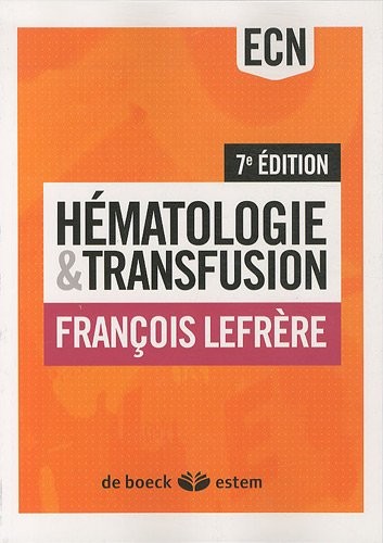 Hematologie et Transfusion