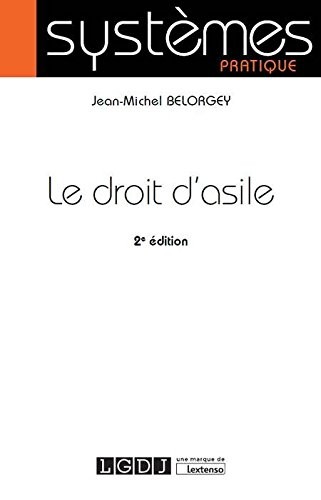 Le Droit d'asile, 2ème Ed.