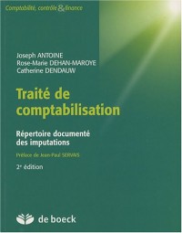 Traité de comptabilisation : Répertoire documenté des imputations