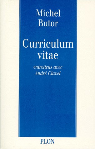 CURRICULUM VITAE. Entretiens avec André Clavel