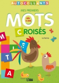 Mes 1ers mots Croisés en autoc. : la ferme - Dès 4 ans