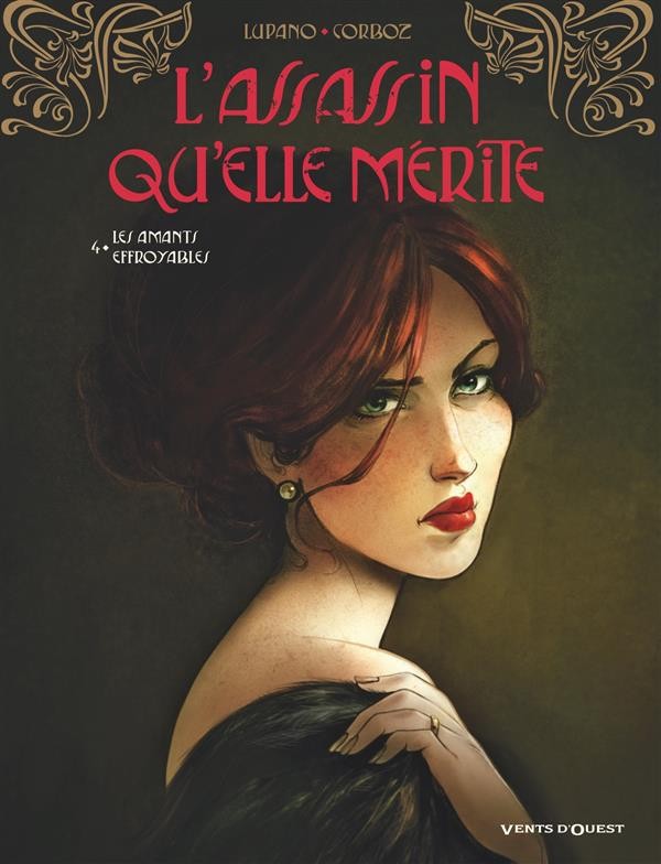 L'Assassin qu'elle mérite - Tome 04: Les Amants effroyables