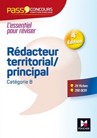 Pass'Concours Rédacteur territorial/principal 4e édition - 2017 Nº14