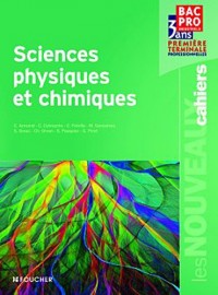 Les Nouveaux Cahiers Sciences physiques et chimiques 1re Tle Bac Pro