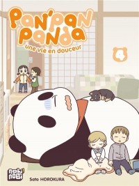 Pan'Pan Panda ; une vie en douceur T04