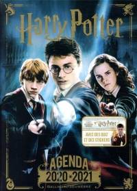 Agenda Harry Potter 2020-2021