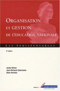 Organisation et gestion de l'Education nationale