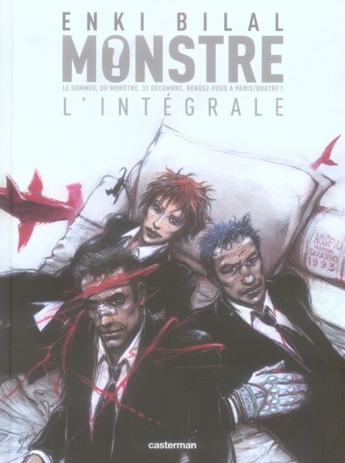 Le Monstre : L'intégrale