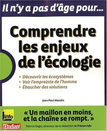 COMPRENDRE LES ENJEUX DE L'ECOLOGIE