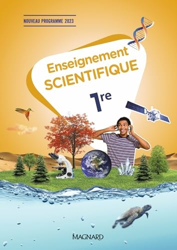 Enseignement Scientifique 1re (2024) - Manuel-cahier