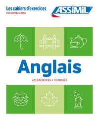 Cahier Anglais intermédiaire: Ne pas enrichir avant 08/08/2024