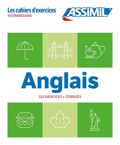 Cahier Anglais intermédiaire: Ne pas enrichir avant 08/08/2024