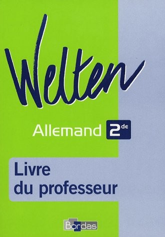 WELTEN 2DE LIVRE DU PROF 2006