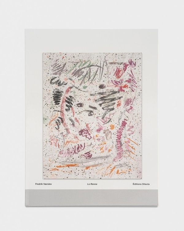 Fredrik vaerslev - edition bilingue - illustrations, couleur