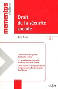 Droit de la sécurité sociale - 13e éd.: Mémentos
