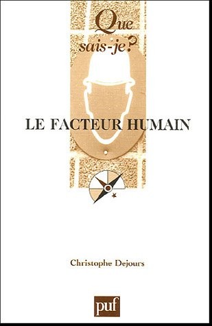 Le facteur humain