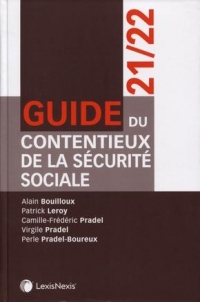 Guide du contentieux de la sécurité sociale