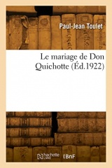 Le mariage de Don Quichotte (Éd.1922)