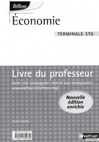 Economie Tle STG : Livre du professeur