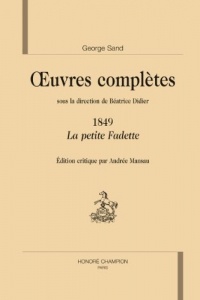 Oeuvres complètes 1849 La Petite Fadette