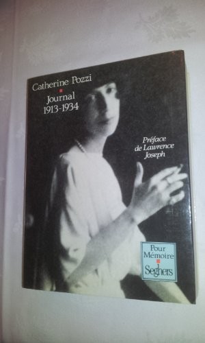 Journal 1913-1934