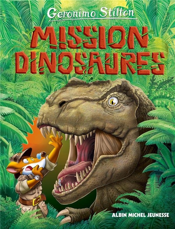 MISSION DINOSAURES Nº10