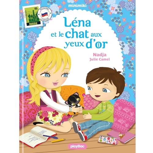 Minimiki - Lena et le chat aux yeux d'or - nouvelle édition