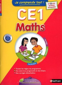 JE COMPRENDS TOUT MATHS CE1