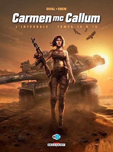 Carmen Mc Callum - Intégrale T13 à T16