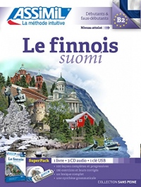 Superpack Le Finnois : Contient 1 livre, 1 clé USB (3CD audio MP3)