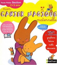 Mon Cahier magique TPS