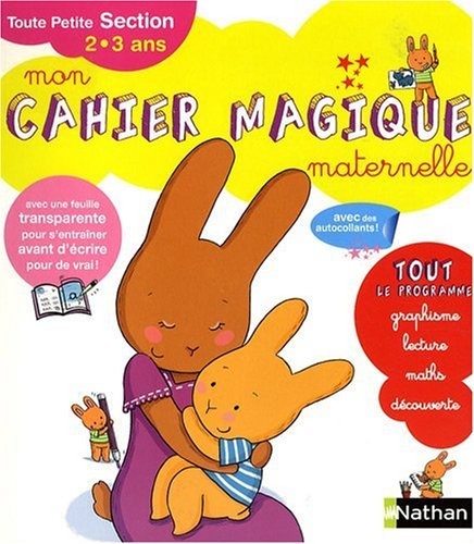 Mon Cahier magique TPS