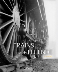 Coffret Trains de légende: Trains de luxe et de prestige - Trains d'exception
