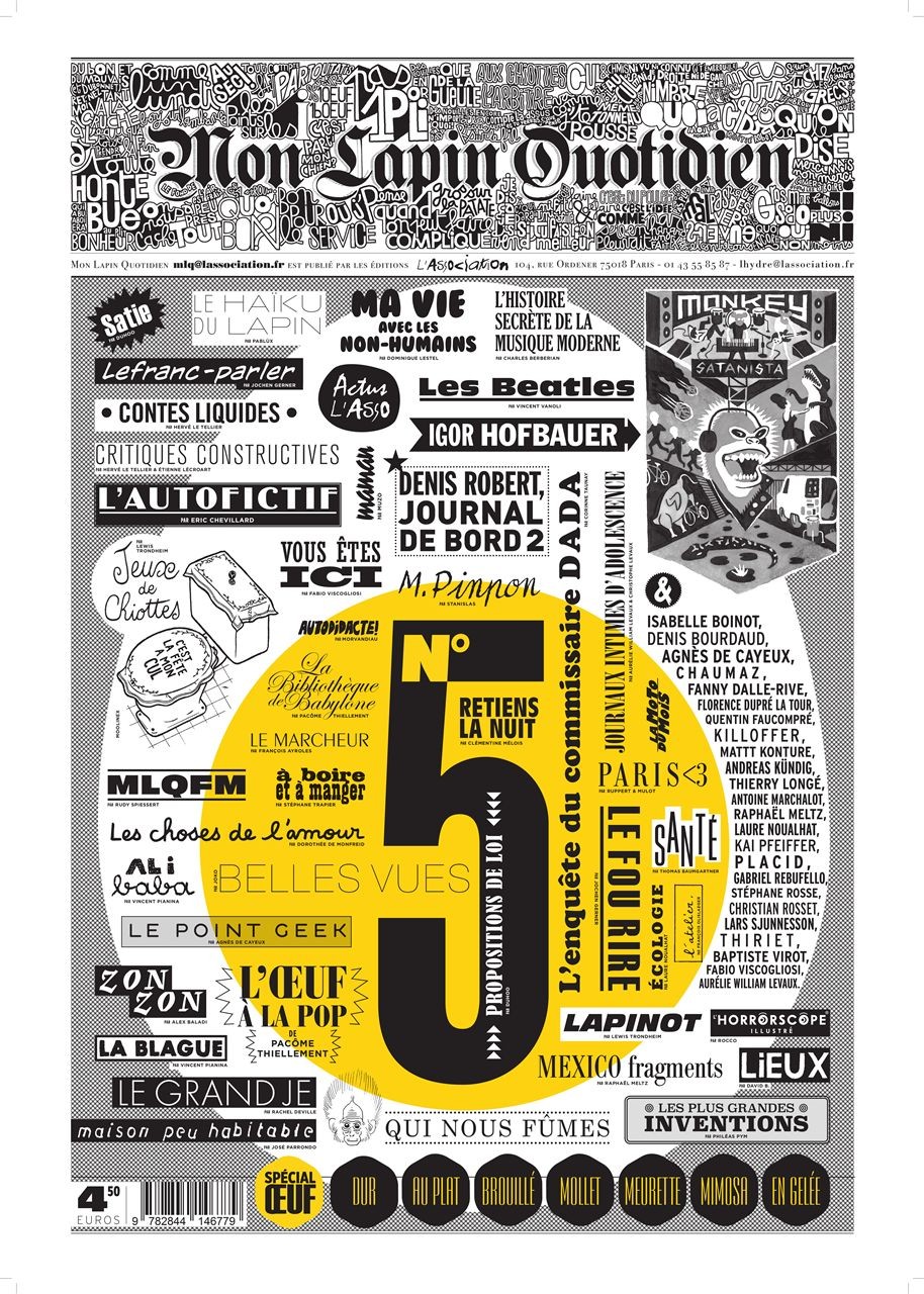 Mon Lapin Quotidien N 5