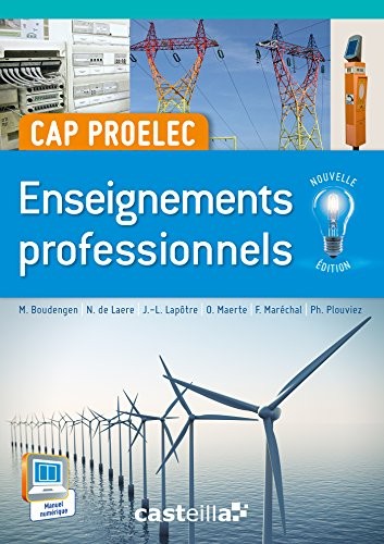 Enseignements professionnels CAP PROELEC