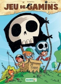 Jeu de gamins - tome 1 - Les pirates