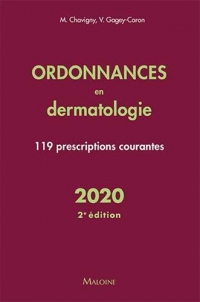 Ordonnances en dermatologie : 119 prescriptions courantes