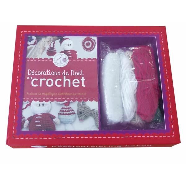 Décorations de Noël au crochet : Réalisez de magnifiques décorations au crochet