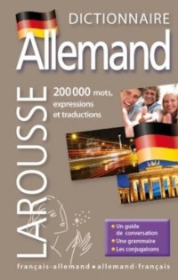 Dictionnaire Larousse Poche Allemand