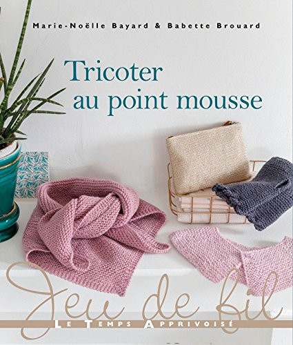 Tricoter au point mousse