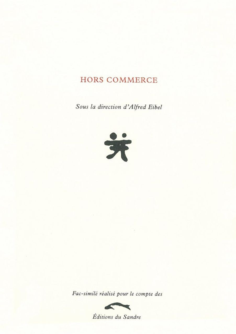Hors commerce